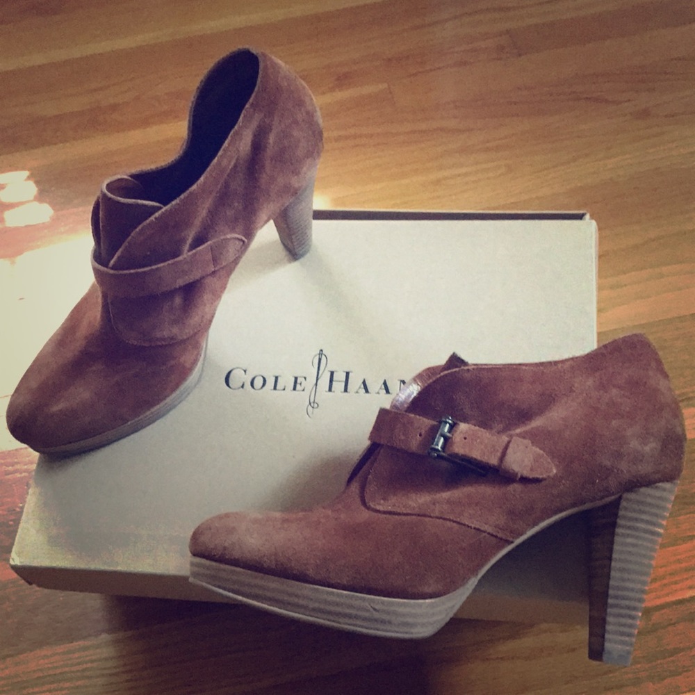 Cole Haan Darcy Hi Chukka II