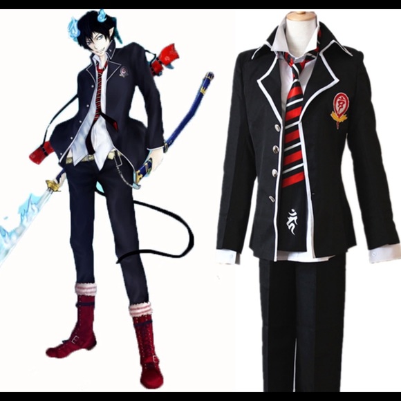 Jackets & Blazers - ⚔️🌀Rin from the Blue Exorcist Cosplay