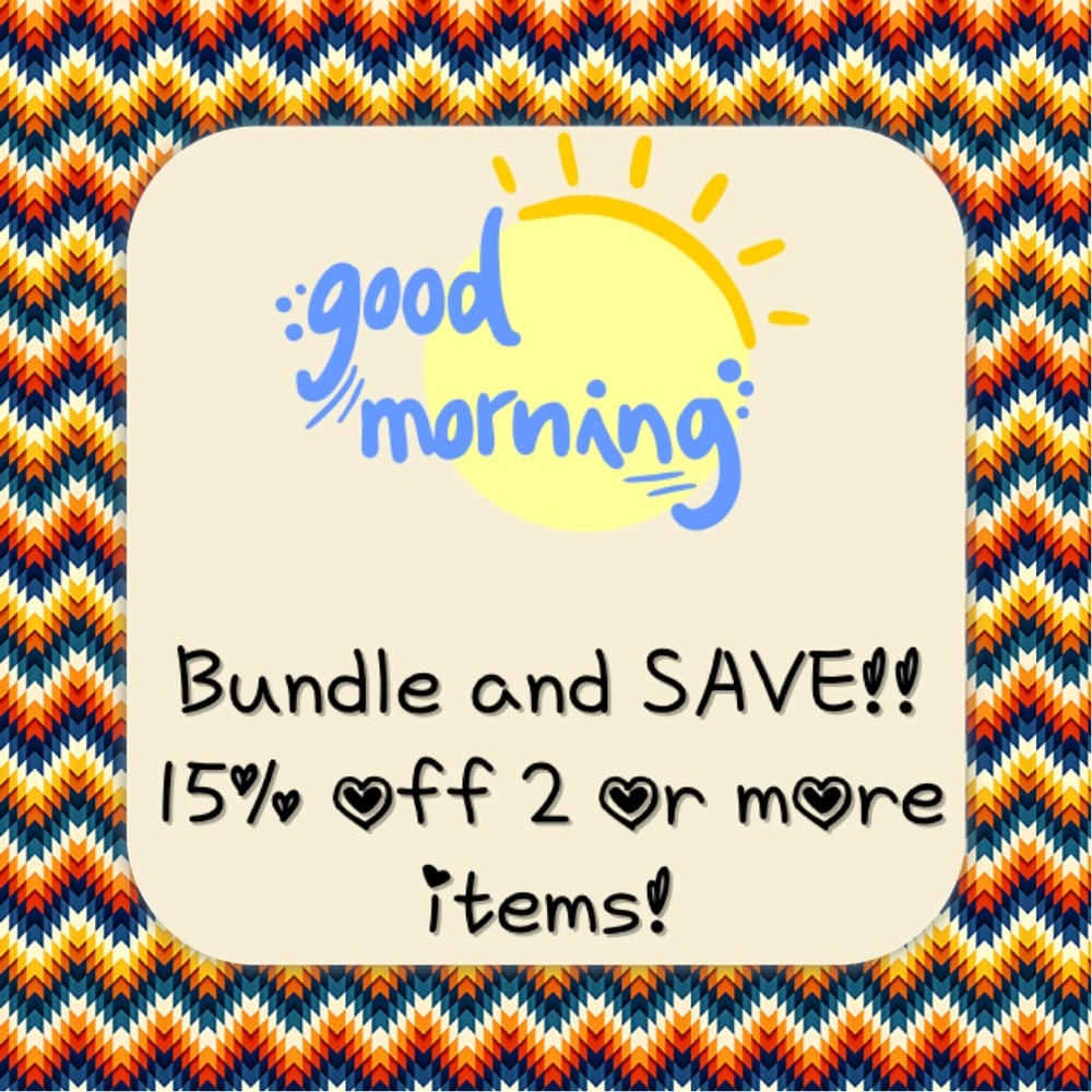 Bundle and SAVE