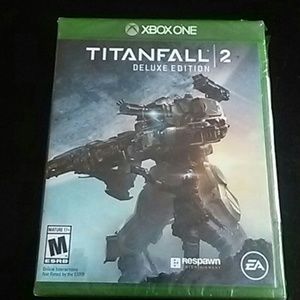 XBOX ONE******TITAN FALL 2 DELUX EDITION