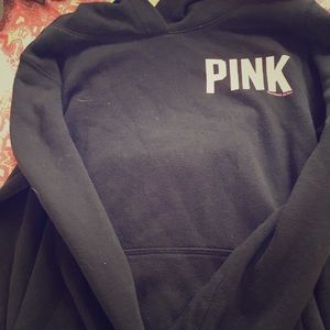 Pink Victoria secret hoodie y'all!