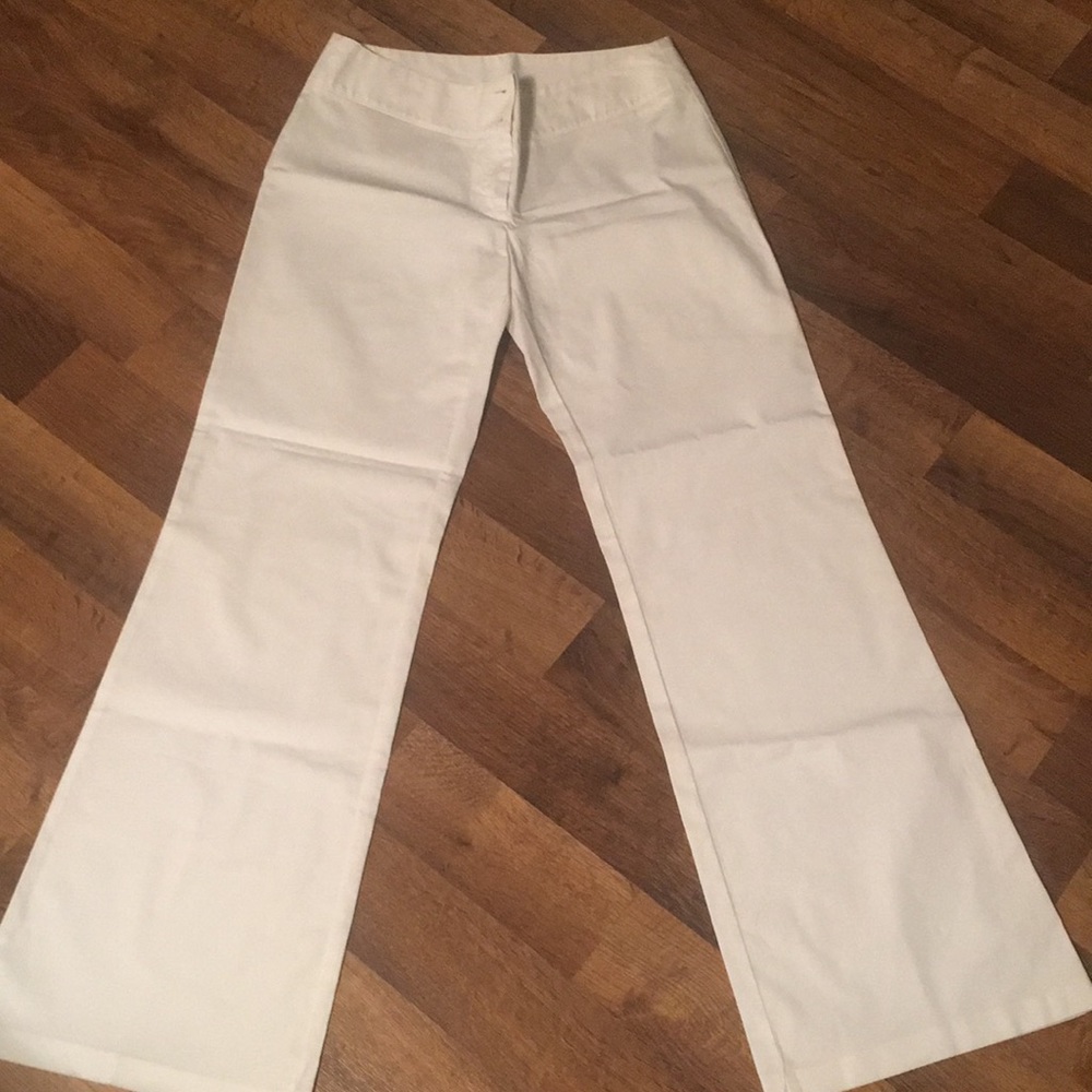 White pants