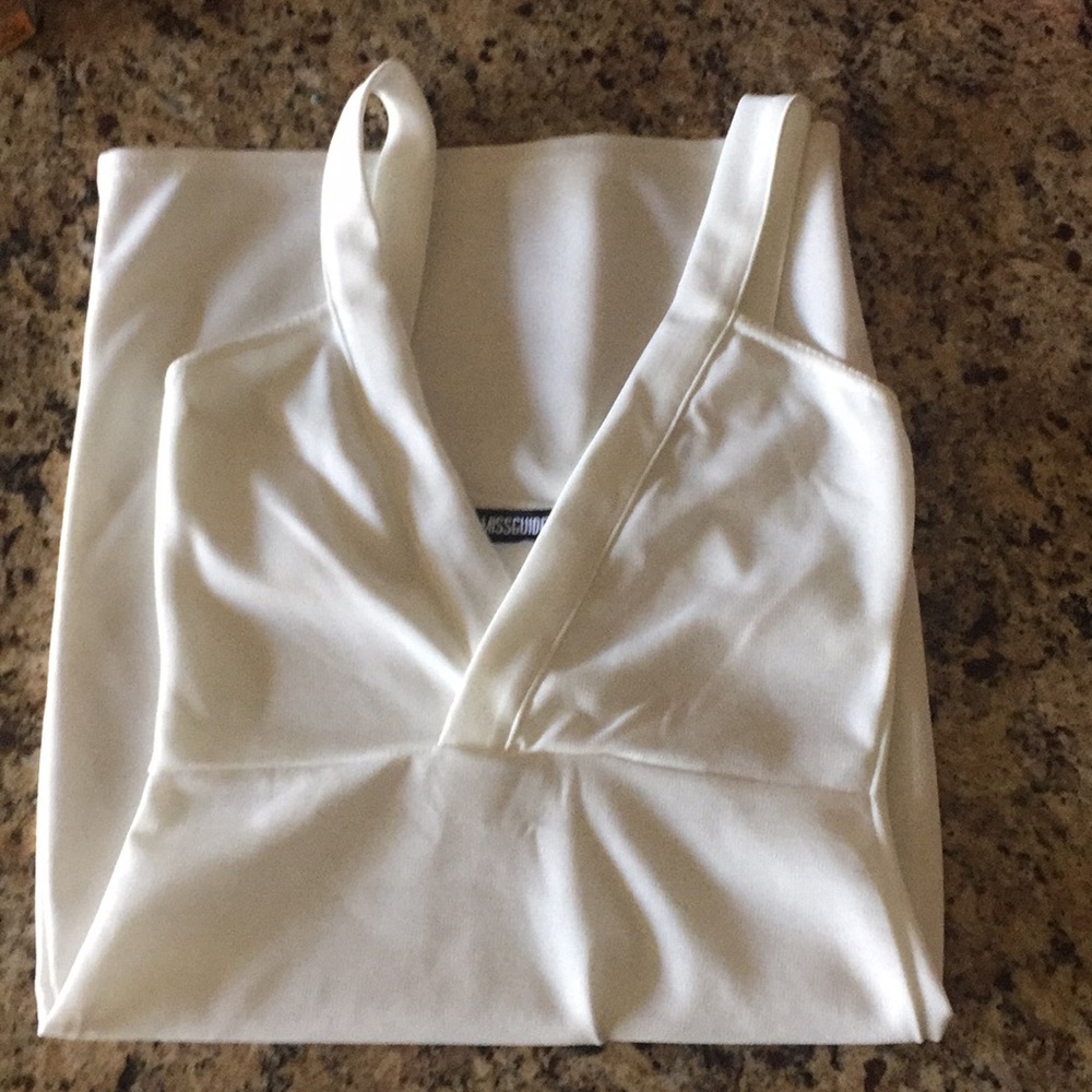 Misguided deep V dress