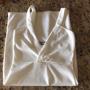 Misguided deep V dress