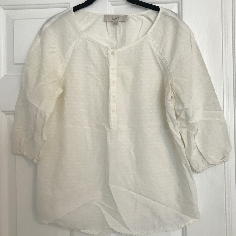 LOFT blouse size small