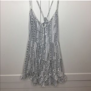 Super cute short dress!