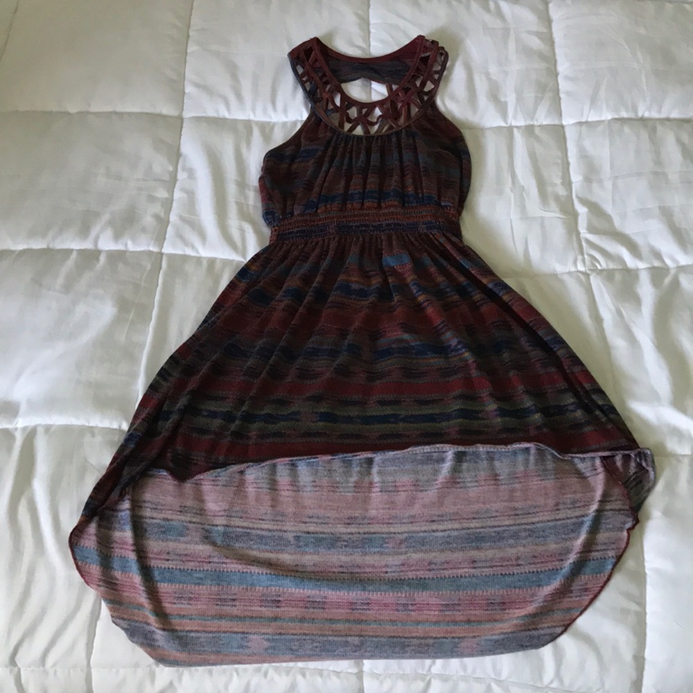 High-low dress