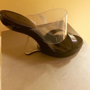 ALEXANDER MCQUEEN Sandal Plast S.Gomma