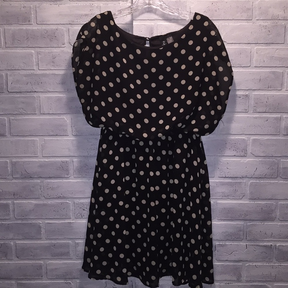 Fun & Flirt polka dot dress