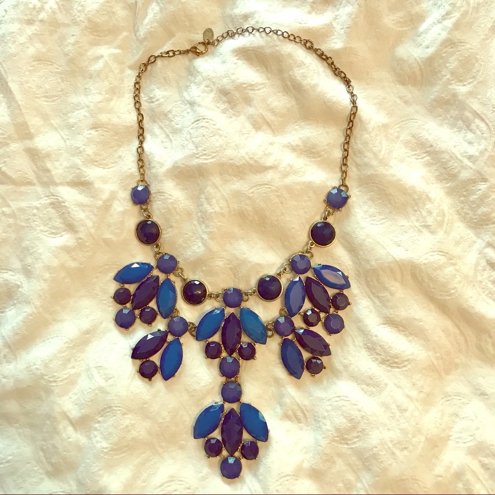 Brand New "Cara NY" Royal Blue Necklace 💙