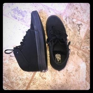 Vans high top skate shoes