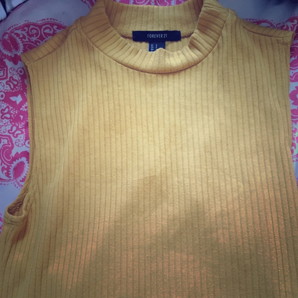 Forever 21 turtle neck tank