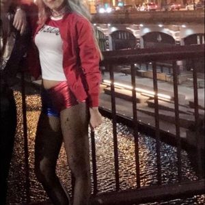 HARLEY QUINN HALLOWEEN COSTUME