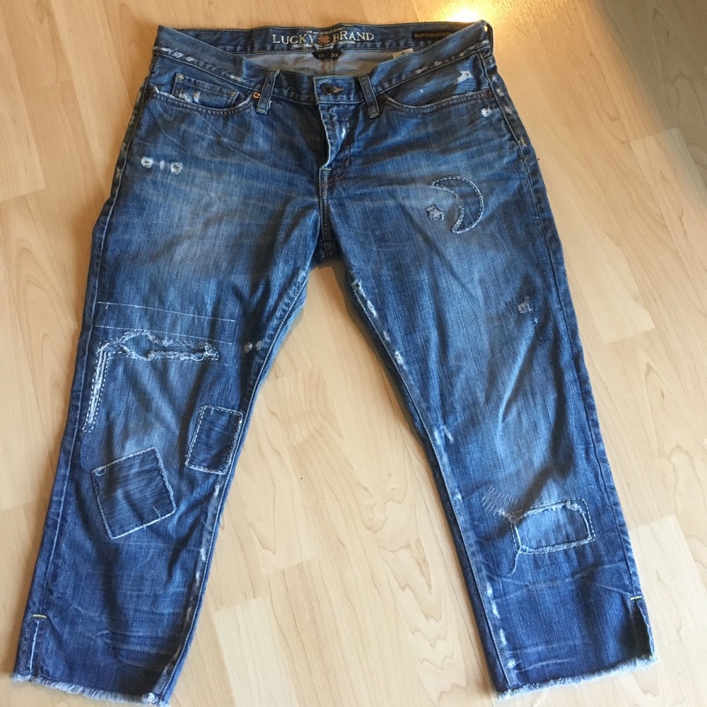 Lucky brand Capri