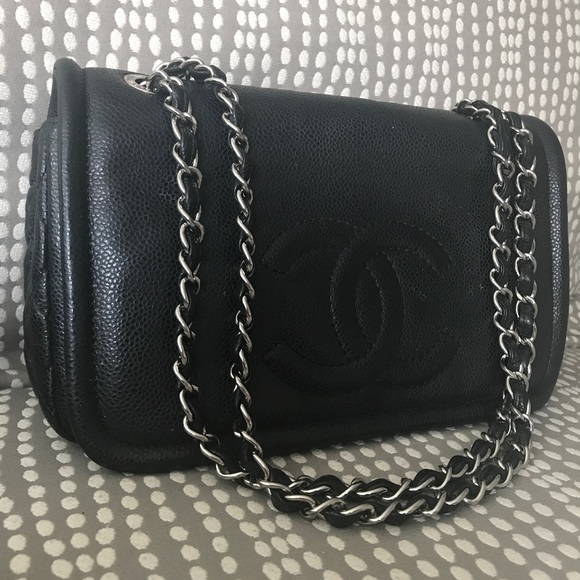 ๐ซโ๏ธSOLDโ๏ธ๐ซChanel Caviar CC Timeless Flap Bag - Picture 2 of 7