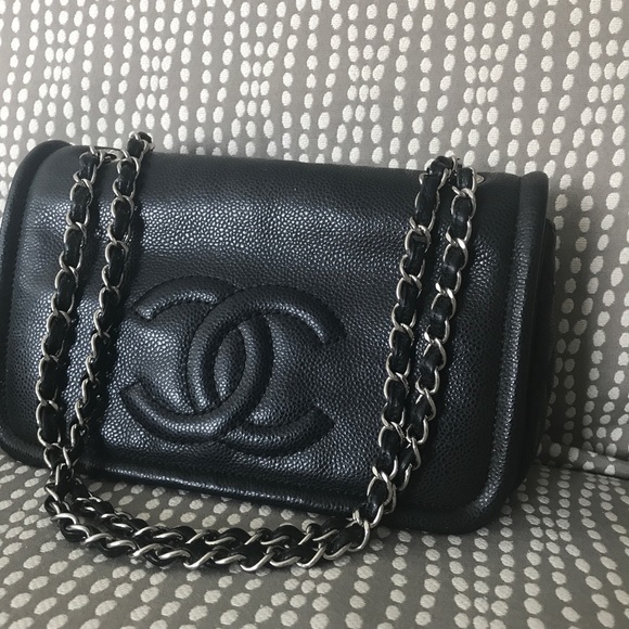 ๐ซโ๏ธSOLDโ๏ธ๐ซChanel Caviar CC Timeless Flap Bag - Picture 4 of 7