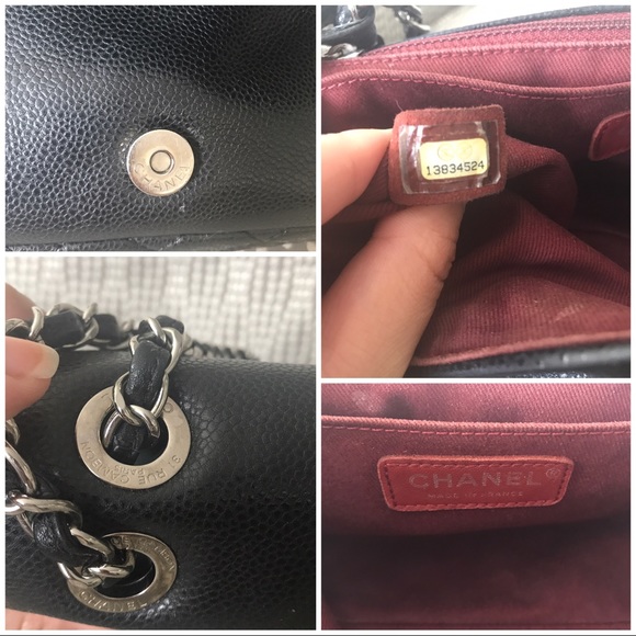 ๐ซโ๏ธSOLDโ๏ธ๐ซChanel Caviar CC Timeless Flap Bag - Picture 6 of 7