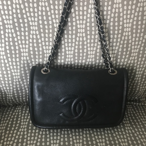 ๐ซโ๏ธSOLDโ๏ธ๐ซChanel Caviar CC Timeless Flap Bag - Picture 7 of 7
