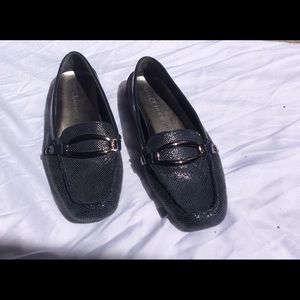 Never worn Anne Klein flats.