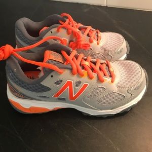 Boys New Balance sneakers.