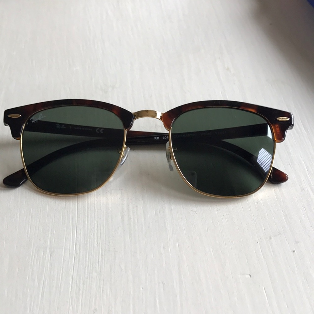 Ray-Ban Clubmaster sunglasses