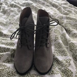 Suede Booties