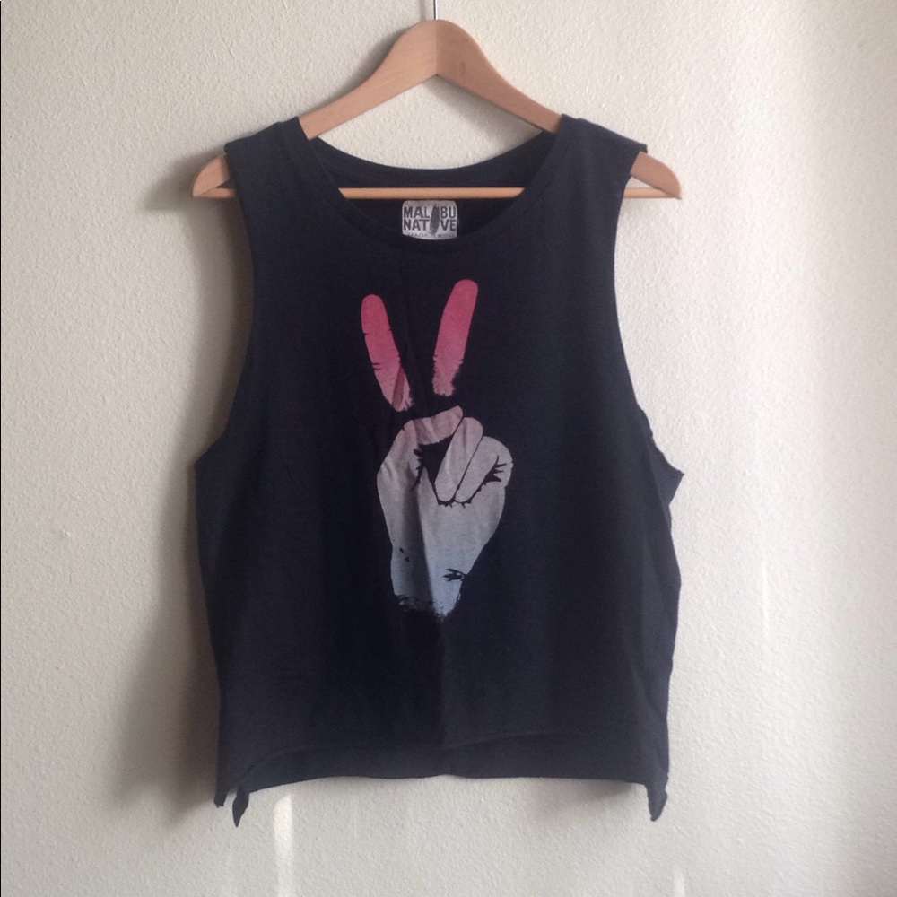 Peace Crop Top🌸
