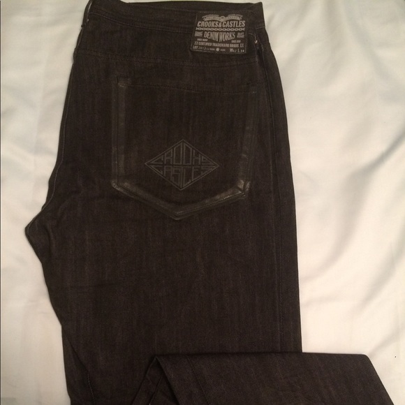 crooks and castles jeans