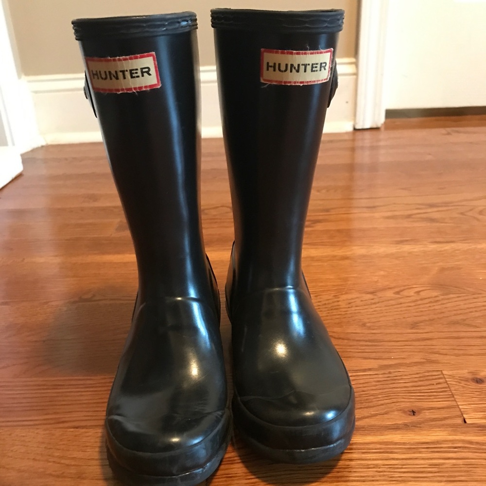 Hunter rain boots