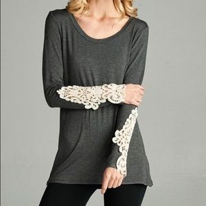 Pardon my Lace Blouse
