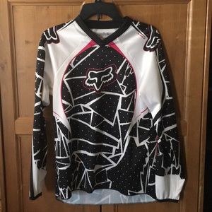 Women's fox racing jersey