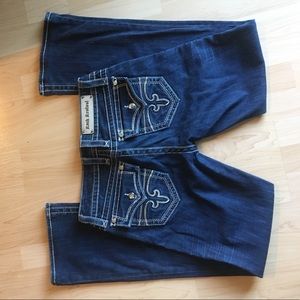 Rock revival jeans. Boot cut.