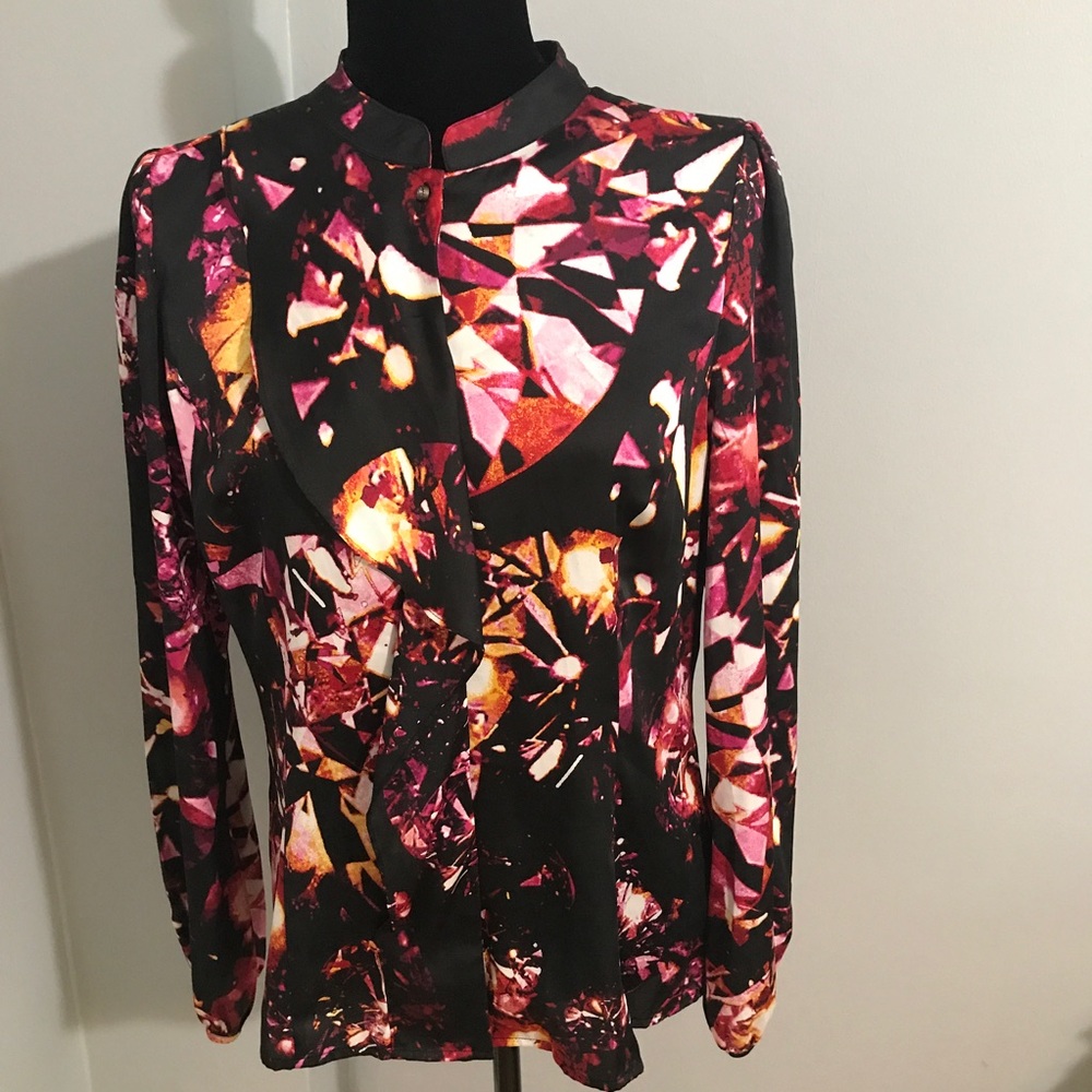 Worthington long sleeve blouse