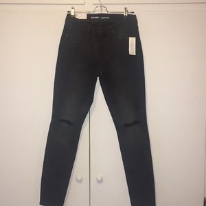 Old navy rockstar mid rise jeans