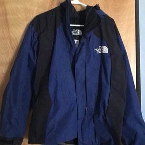 Men's outer shell jacket