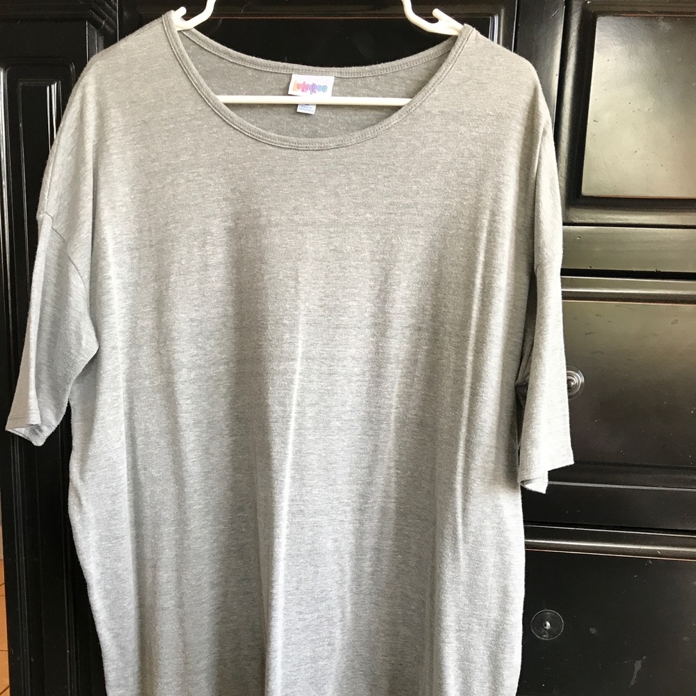 Grey Lularoe Medium Irma