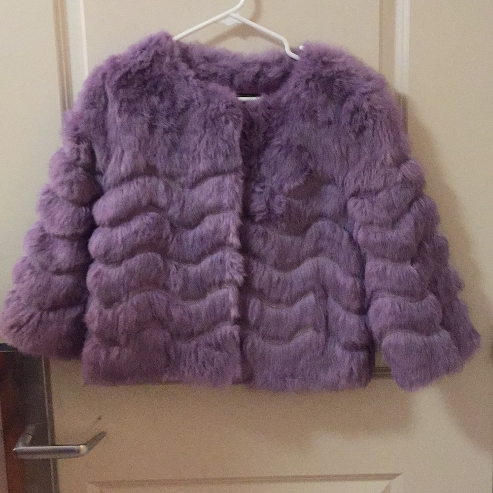Luxury Rabbit Fur Jacket
