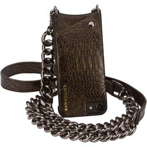 Bandolier crossbody phone case