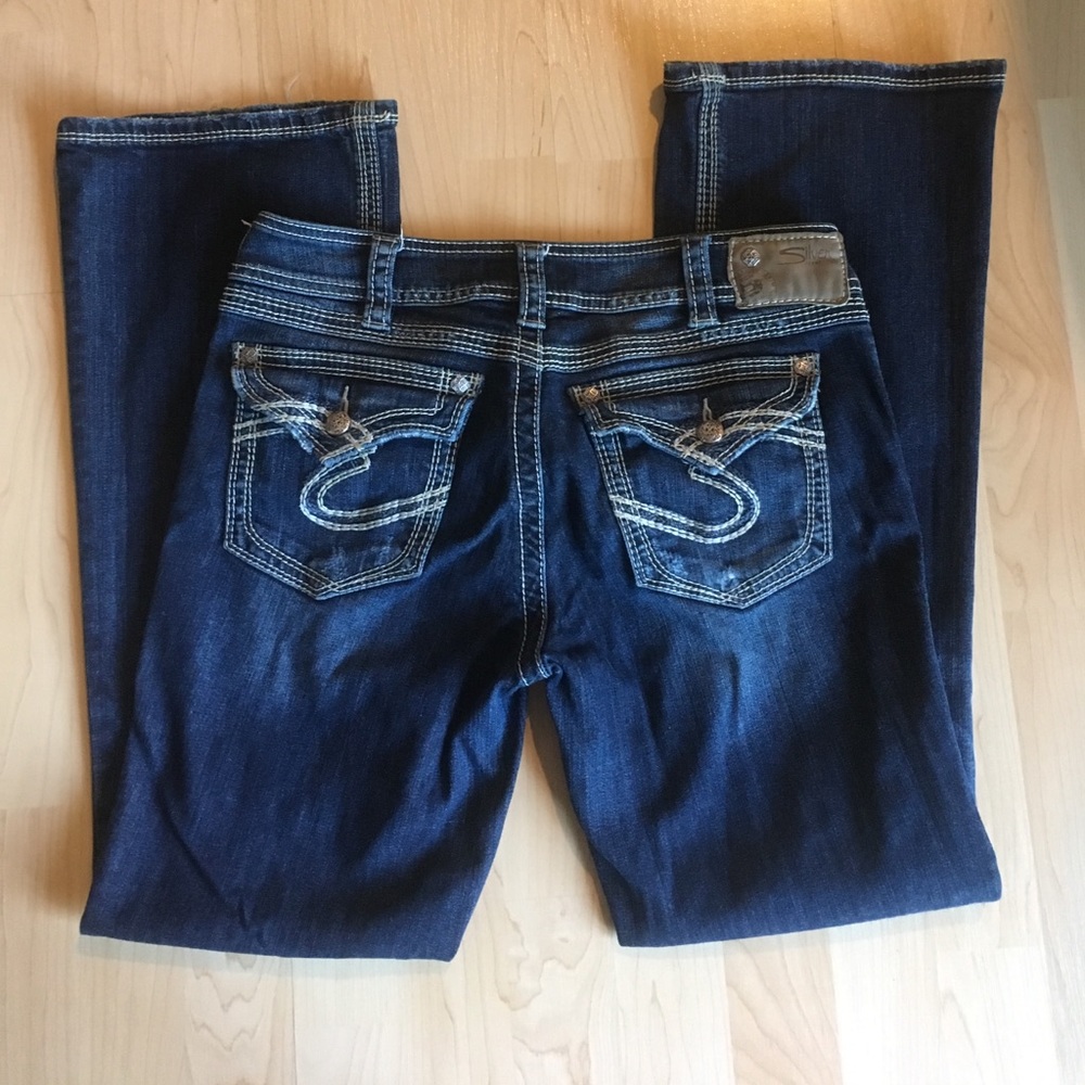 Silver suki jeans boot cut 30x30