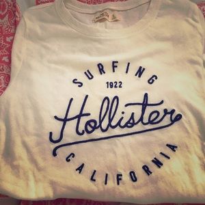 Long sleeve Hollister top