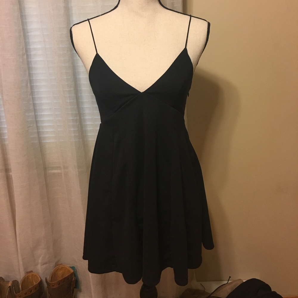 Kendall & Kylie Little Black Dress