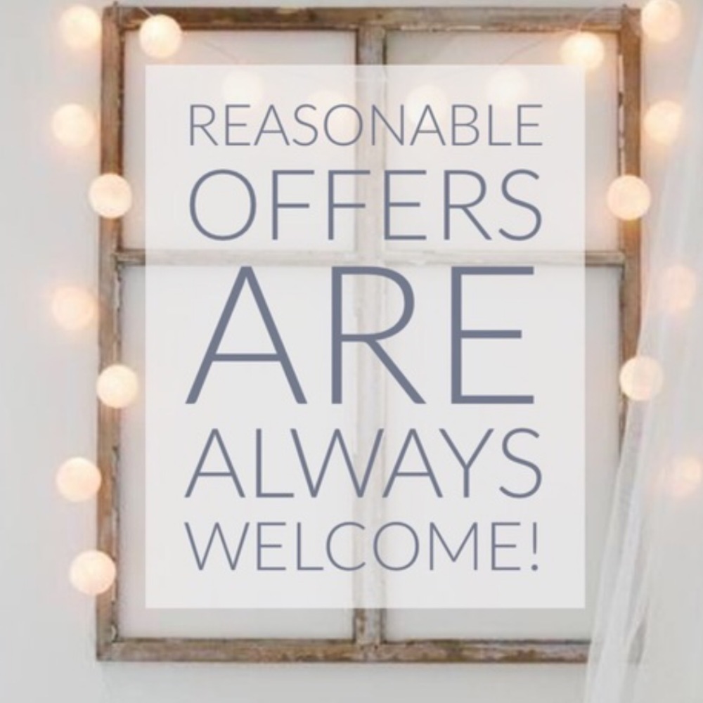 Don't hesitate to make offers! But respectful ones