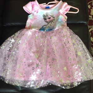 Disney Elsa girls dress size 4t