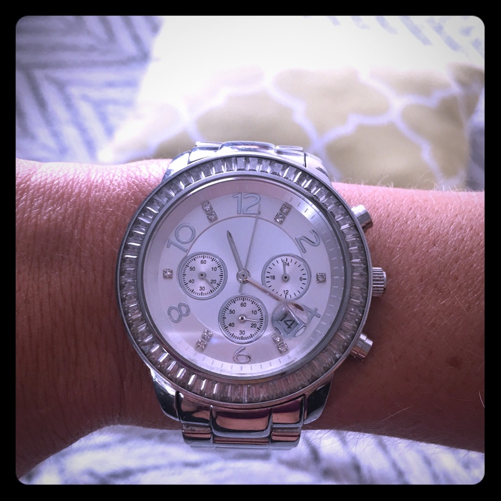 SILPADA Sterling Silver watch!