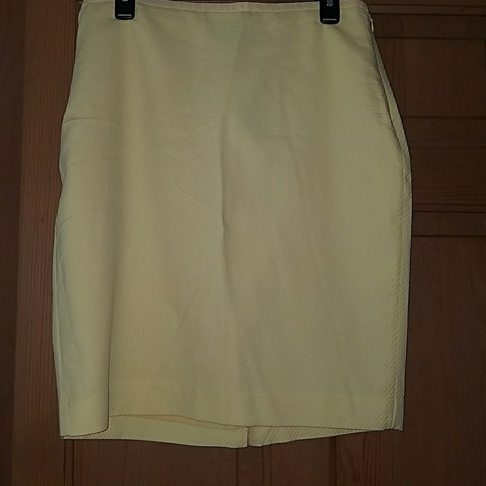 NWT yellow skirt