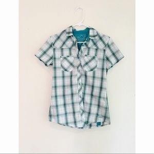 Kuhl Plaid S/S shirt