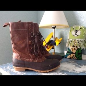 Tretorn winter duck boots size 6-7