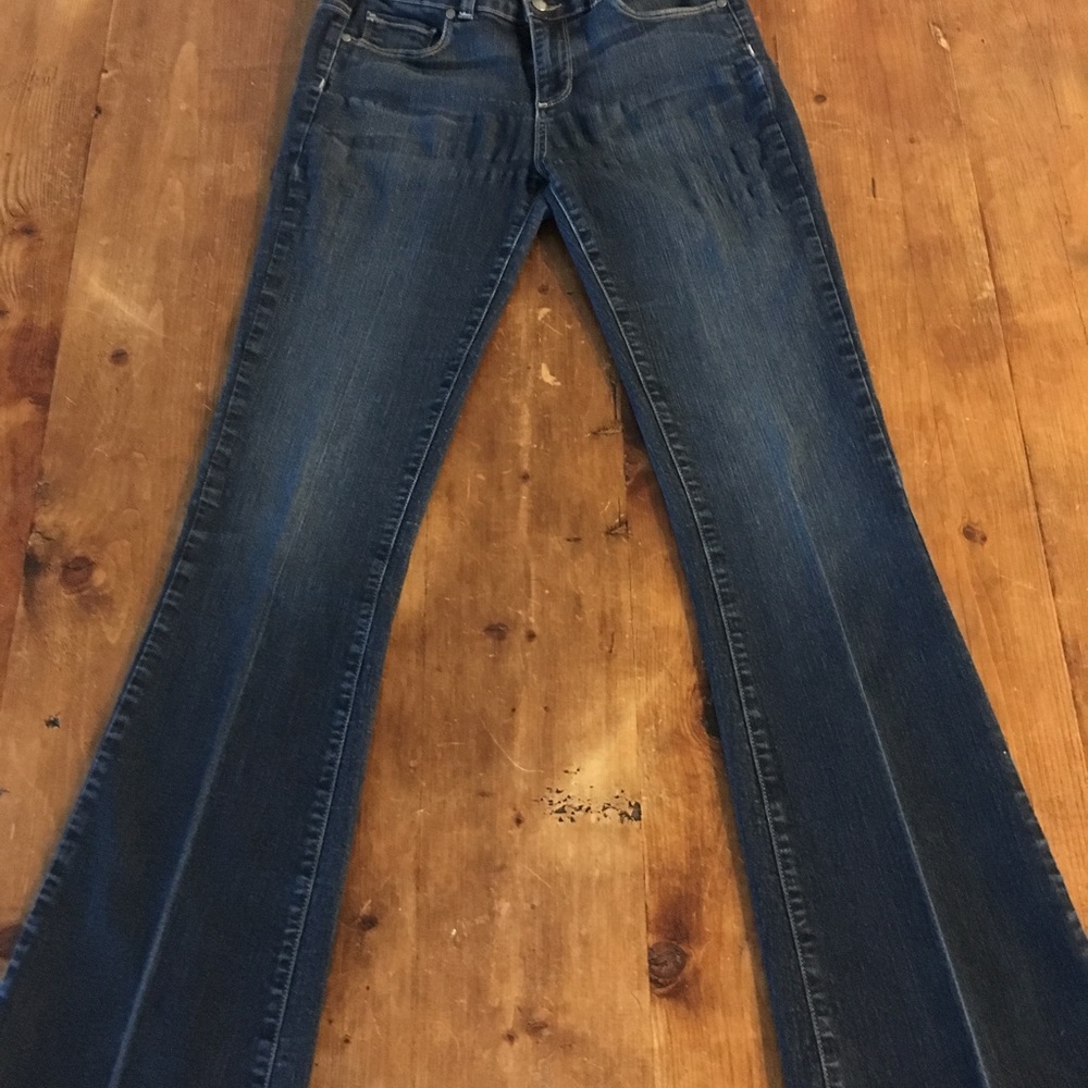 Paige, low rise, bootcut jeans