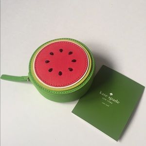 Kate Spade make a splash watermelon coin purse