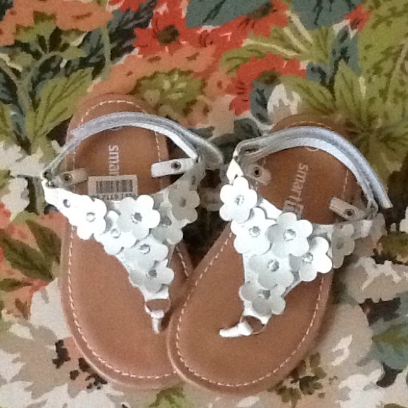 kids flower sandals